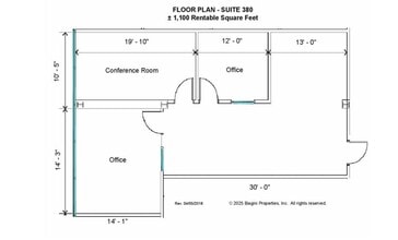 333 W El Camino Real, Sunnyvale, CA for lease Floor Plan- Image 1 of 1