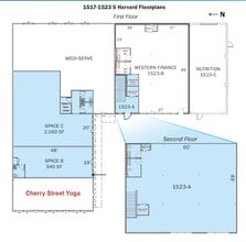 1517-1523 S Harvard Ave, Tulsa, OK à vendre Plan d’étage- Image 1 de 1