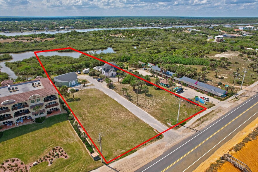 2474 N Ocean Shore Blvd, Flagler Beach, FL à vendre - Photo du bâtiment - Image 3 de 7