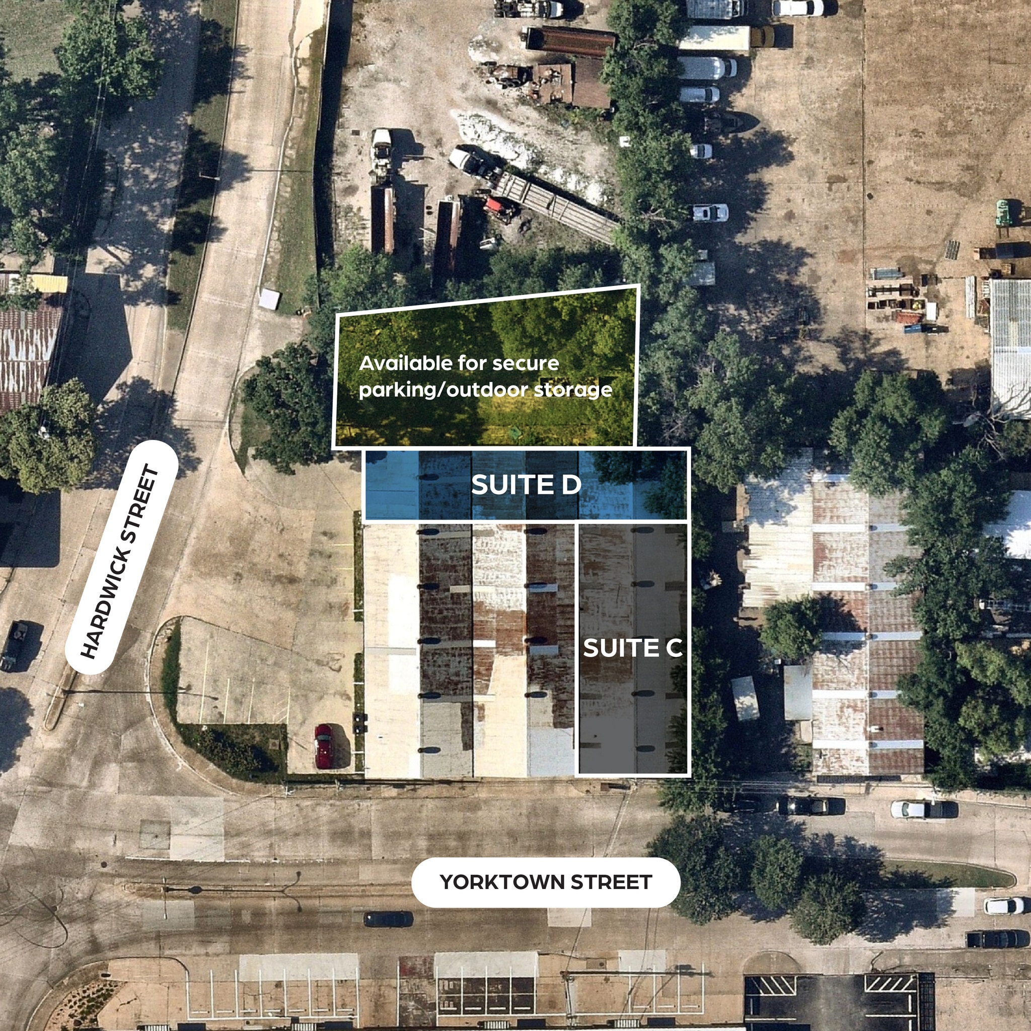 221 Yorktown St, Dallas, TX à louer Aérien- Image 1 de 1