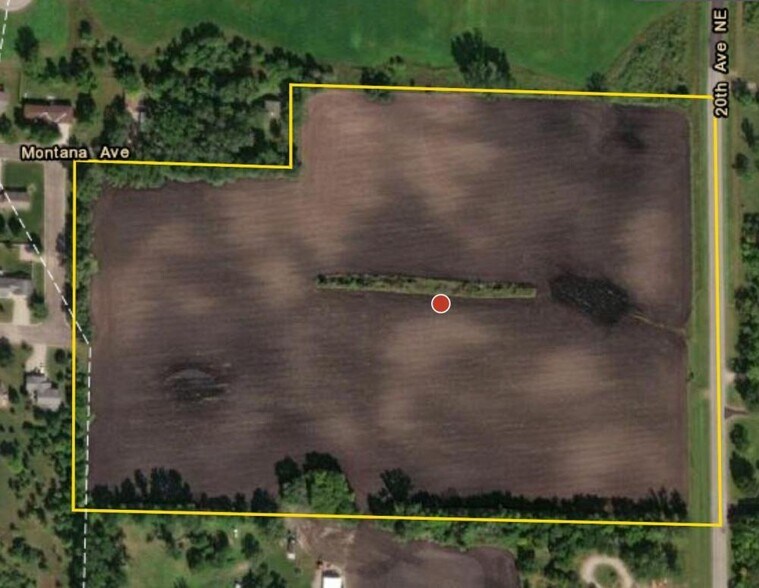 20th Ave NE, Benson, MN à vendre - Aérien - Image 1 de 15