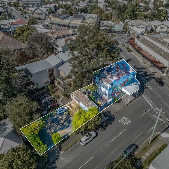9 Latrobe Tce, Paddington for lease - Aerial - Image 3 of 3