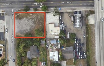 NW 63rd & Johnson St, Hollywood, FL - AERIAL  map view - Image1