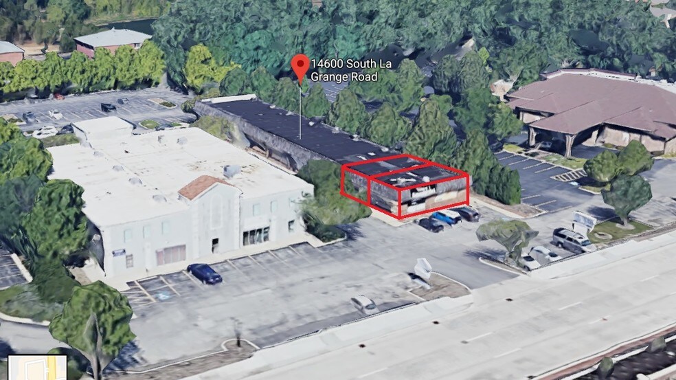 14600 S La Grange Rd, Orland Park, IL à louer - Photo du bâtiment - Image 2 de 2