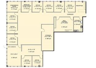 1005 Beau Terre Dr, Bentonville, AR for lease Floor Plan- Image 2 of 10
