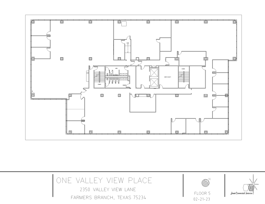 2350 Valley View Ln, Dallas, TX for lease Floor Plan- Image 1 of 1