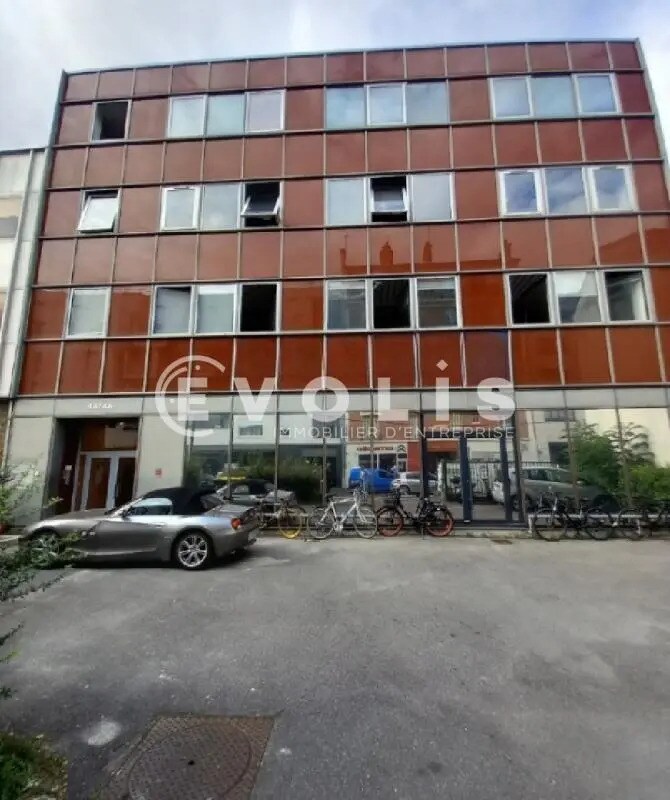 Bureau dans Gentilly à louer Photo du bâtiment- Image 1 de 11