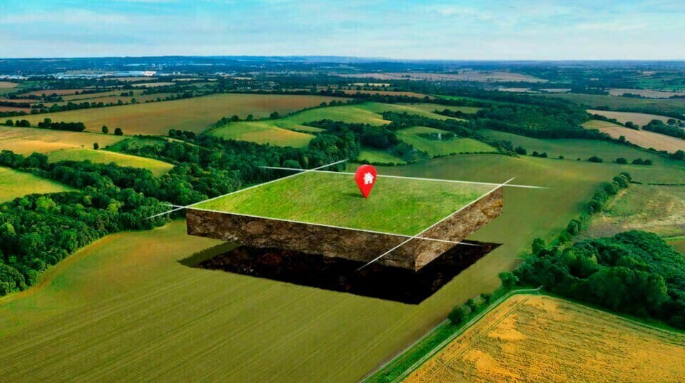 Land in Le Pontet for sale - Aerial - Image 2 of 3