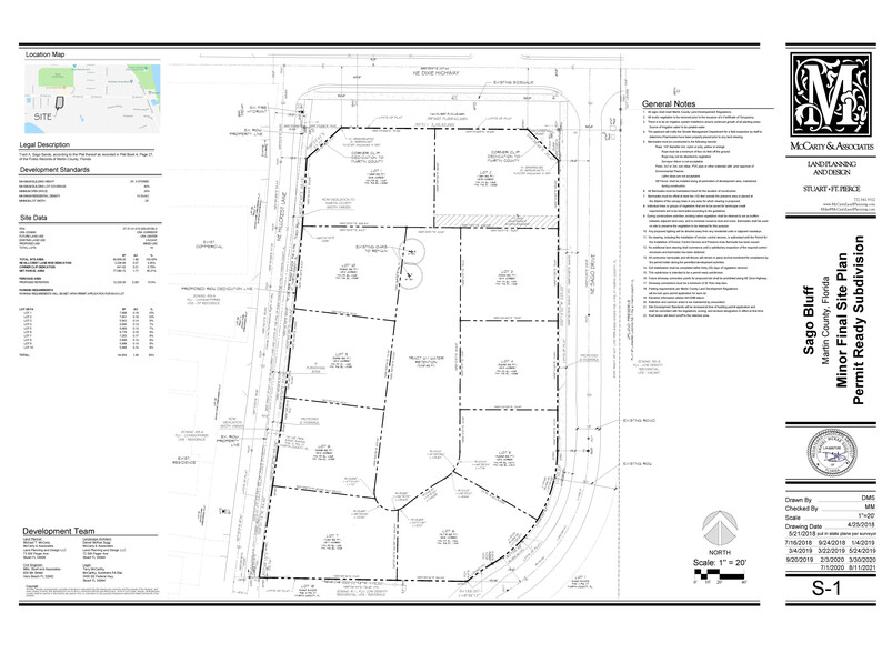 NE Dixie Hwy hwy, Jensen Beach, FL à vendre - Plan de site - Image 3 de 3