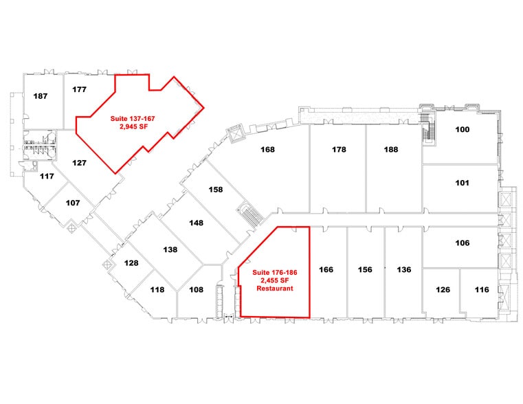 13788 Roswell Ave, Chino, CA for lease - Site Plan - Image 2 of 7