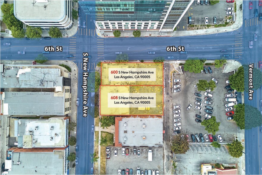 608 S New Hampshire Ave, Los Angeles, CA for sale - Building Photo - Image 2 of 11