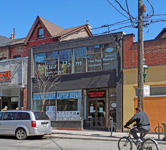 Plus de détails pour 517 Parliament St, Toronto, ON - Bureau/Commerce de détail à louer