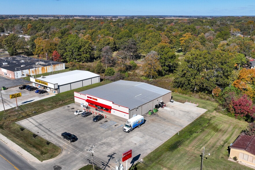 606 Holly St, McGehee, AR for sale - Building Photo - Image 2 of 4