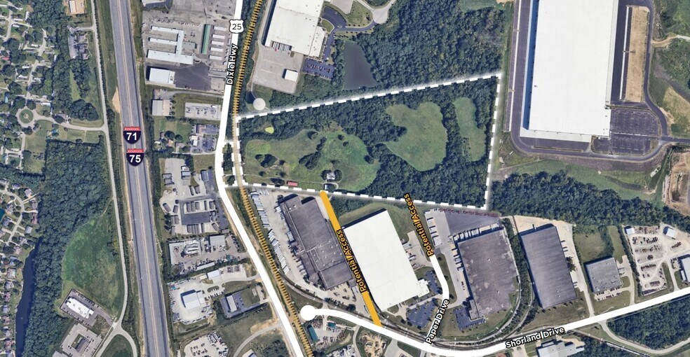 10986 Dixie Hwy, Walton, KY à vendre - Aérien - Image 1 de 2