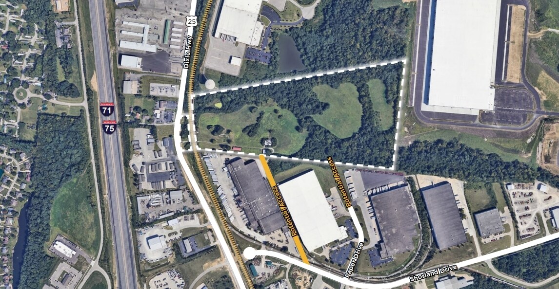 10986 Dixie Hwy, Walton, KY for sale Aerial- Image 1 of 3