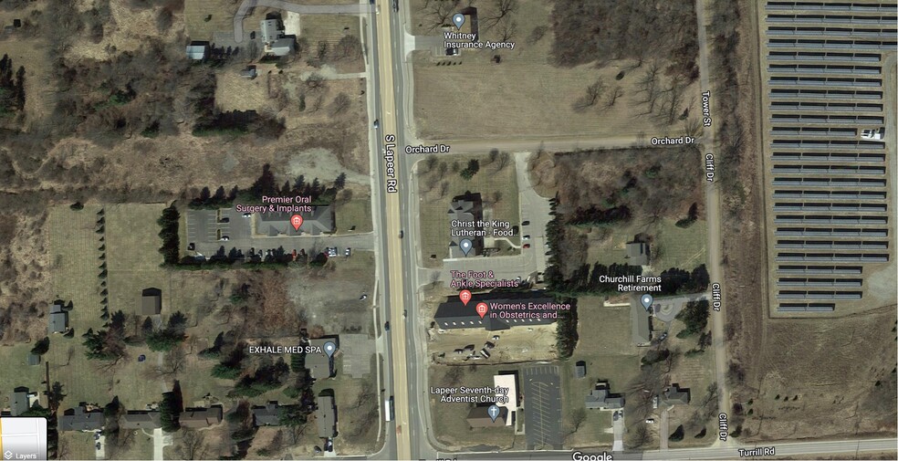 0 S Main St, Lapeer, MI for lease - Building Photo - Image 2 of 4