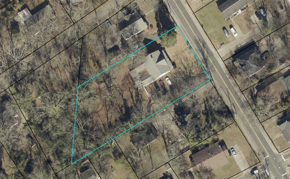 212 N Erwin St, Cartersville, GA for sale - Aerial - Image 2 of 4