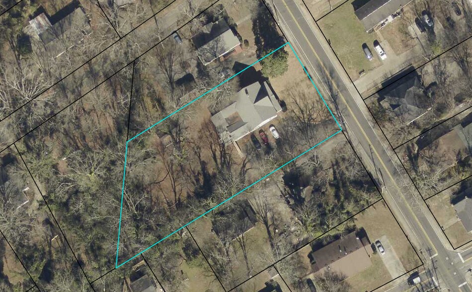 212 N Erwin St, Cartersville, GA à vendre - Aérien - Image 2 de 4