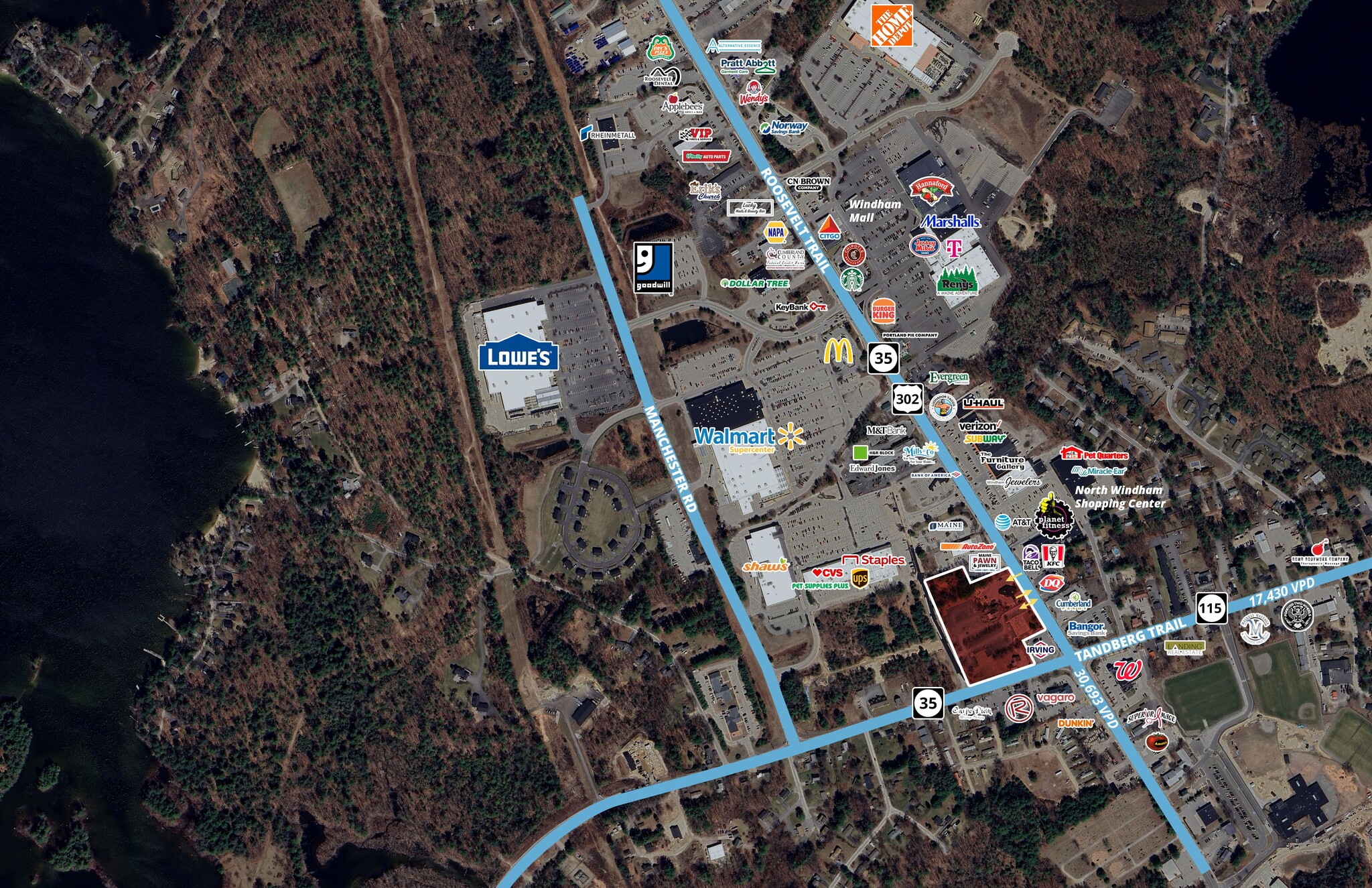 64 Tandberg Trl, Windham, ME à louer Photo principale- Image 1 de 2