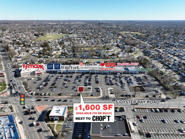 401-419 S Oyster Bay Rd, Plainview, NY for lease - Aerial - Image 1 of 30