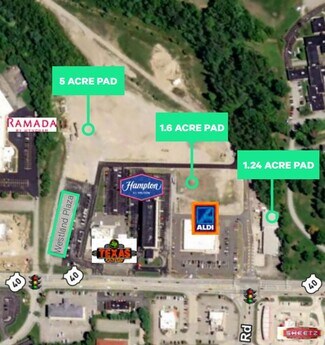 Plus de détails pour 660 W Main St, Uniontown, PA - Terrain à louer