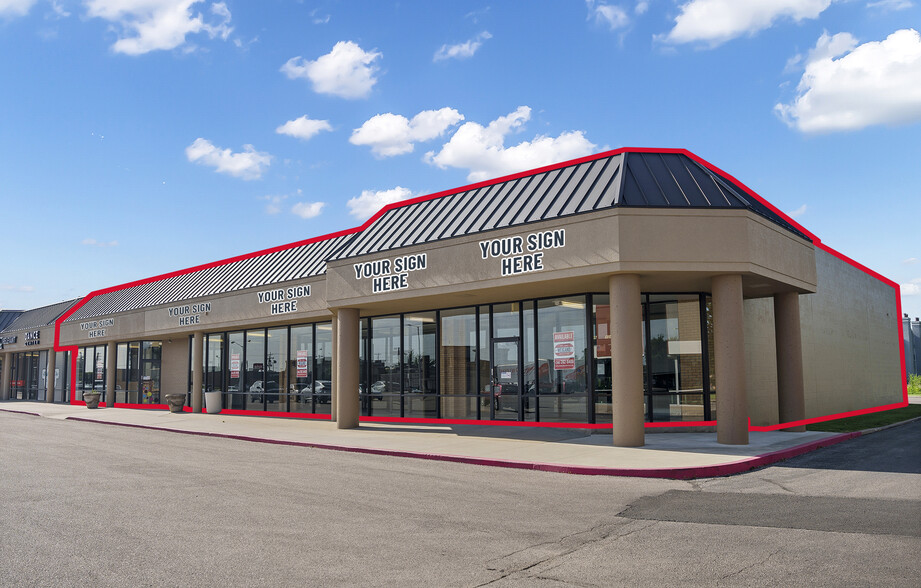 8901 W Central Ave, Wichita, KS for lease - Building Photo - Image 1 of 6