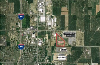 0 County Road 212, Findlay, OH - AERIAL  map view