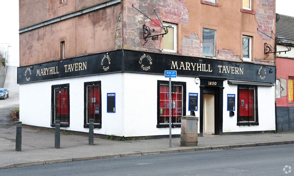 1850 Maryhill Rd, Glasgow à vendre - Photo du bâtiment - Image 2 de 3