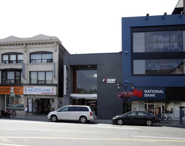 More details for 635 Danforth Ave, Toronto, ON - Retail for Sale