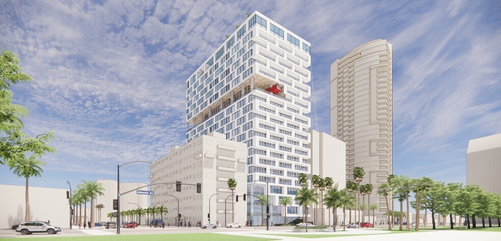 615 E Ocean Blvd, Long Beach, CA à vendre - Photo du bâtiment - Image 1 de 43