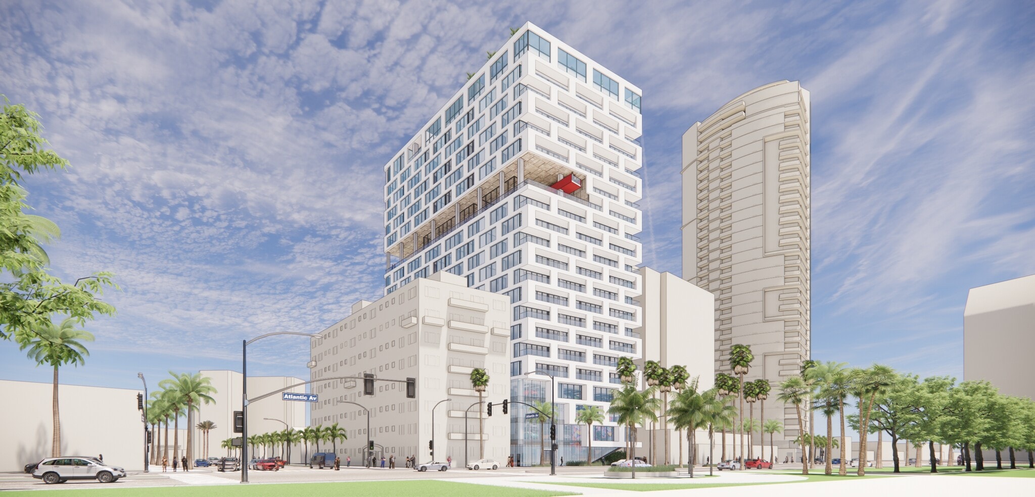 615 E Ocean Blvd, Long Beach, CA à vendre Photo principale- Image 1 de 44