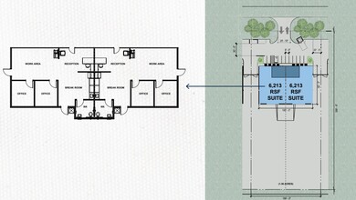 000 Gibbs Sprawl Rd, Universal City, TX à louer Plan d’étage- Image 2 de 2