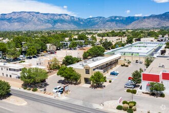 4550 Eubank Blvd NE, Albuquerque, NM - AERIAL  map view