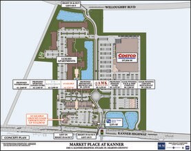 3171 S Kanner Hwy, Stuart, FL à louer Plan de site- Image 1 de 1