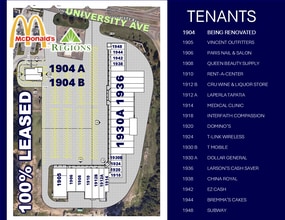 1904 University Ave, Oxford, MS for lease Interior Photo- Image 2 of 5