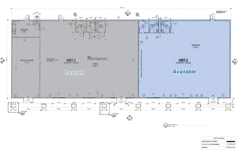 463243 FL-200, Yulee, FL à louer - Plan d’étage - Image 2 de 7