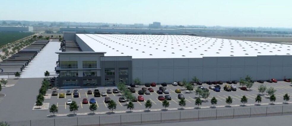 SWC Avenue 320 Plaza Dr, Visalia, CA à louer - Photo du bâtiment - Image 1 de 1