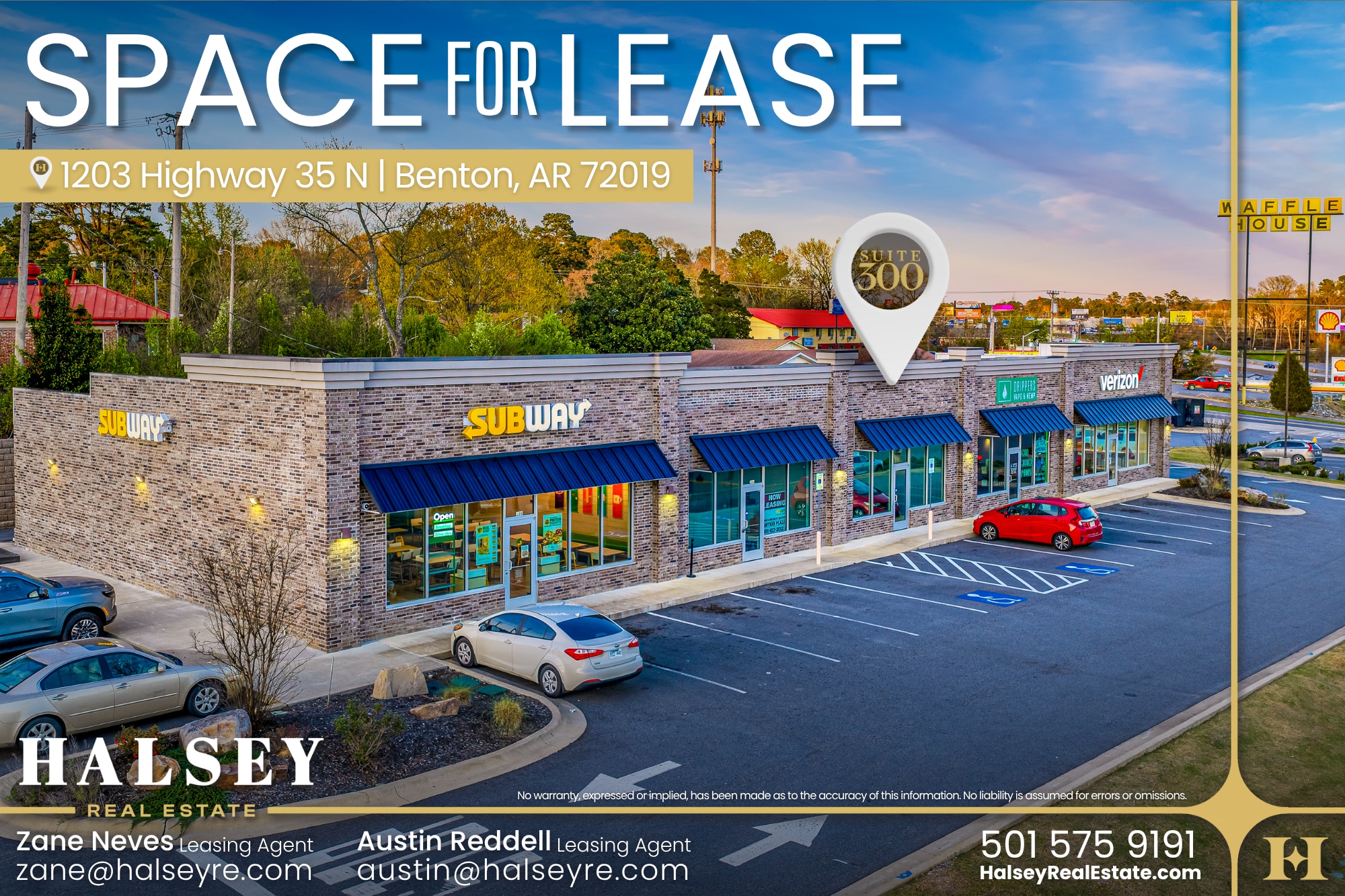 1203 AR-35, Benton, AR for lease Interior Photo- Image 1 of 11