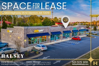 1203 AR-35, Benton, AR for lease Interior Photo- Image 1 of 11