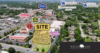 Plus de détails pour 135 E Lowry Ln, Lexington, KY - Terrain à louer