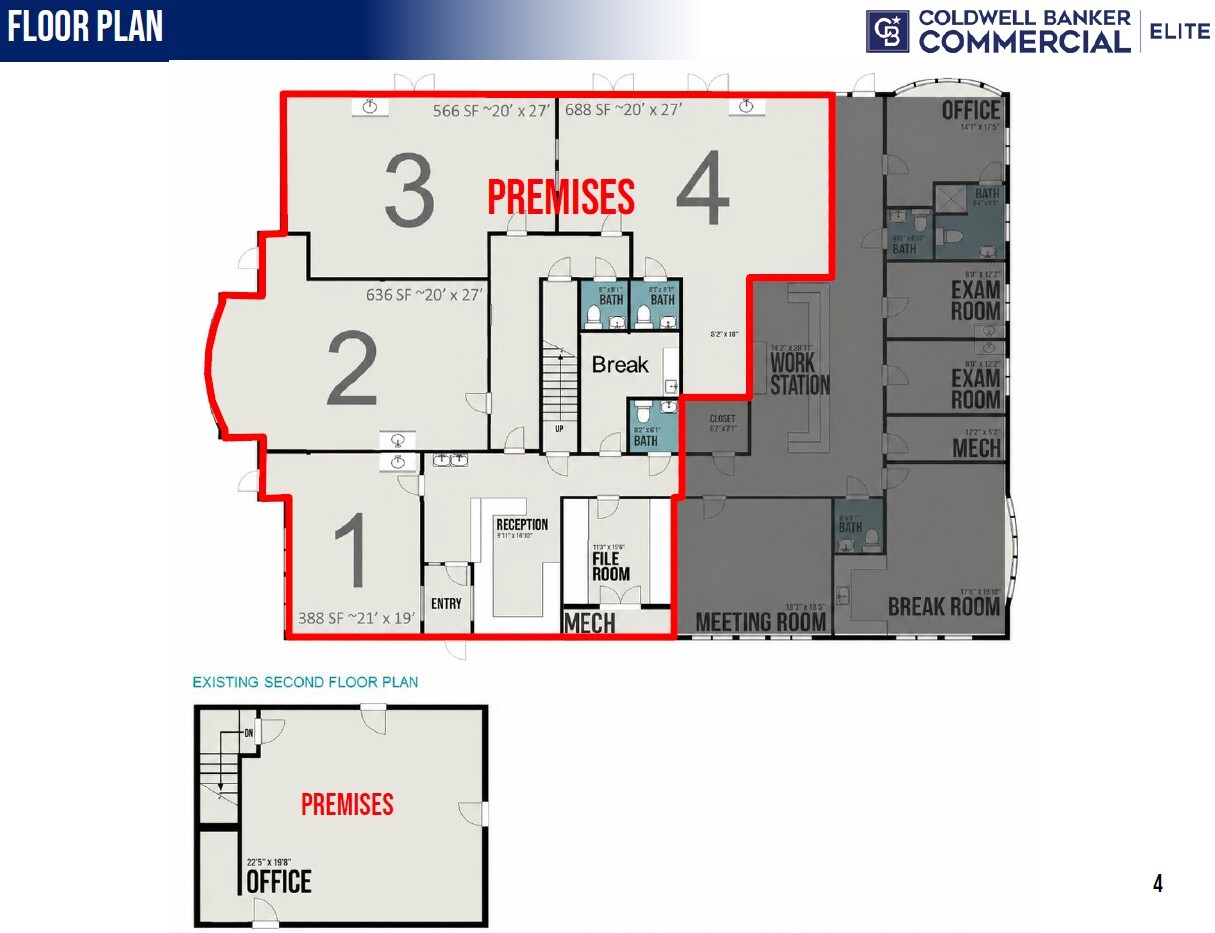 240 Executive Center Pky, Fredericksburg, VA for lease Interior Photo- Image 1 of 2