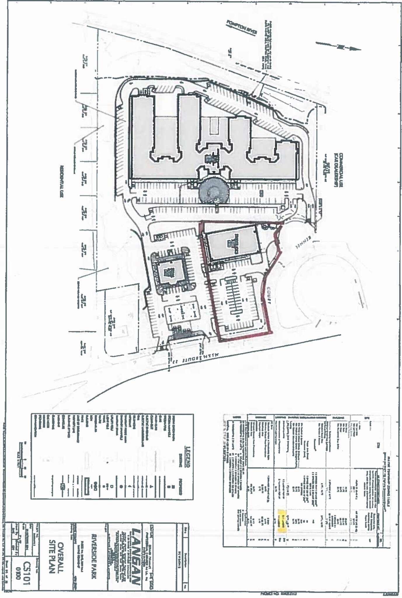 1887 New Jersey 23 South Hwy, Wayne, NJ à louer Plan de site- Image 1 de 4