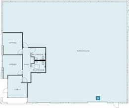 73818 Dinah Shore Dr, Palm Desert, CA for lease Floor Plan- Image 1 of 2
