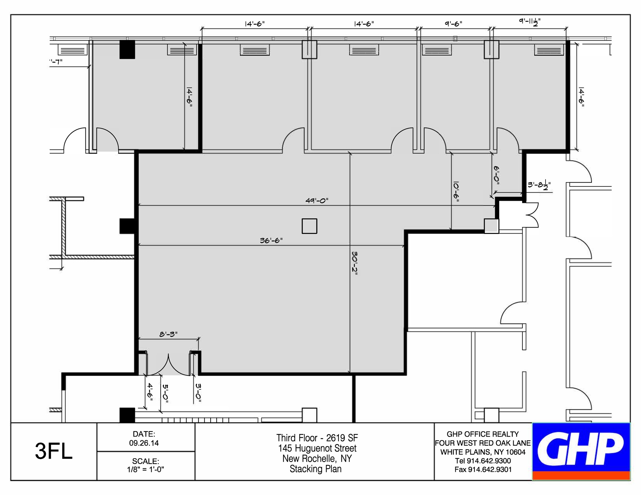 145 Huguenot St, New Rochelle, NY à louer Plan de site- Image 1 de 1