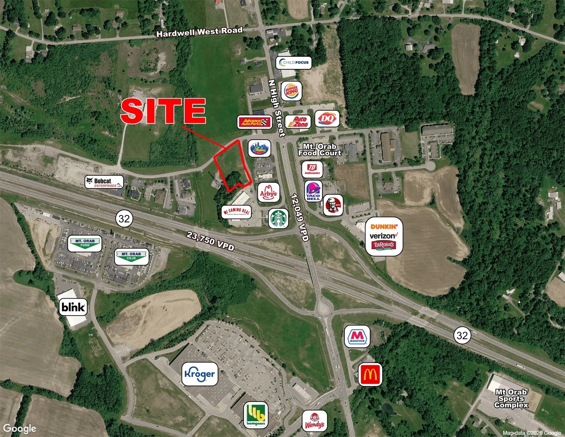 107 Hughes Blvd, Mount Orab, OH for lease Primary Photo- Image 1 of 2