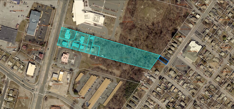 3014 New Castle Ave, New Castle, DE à vendre - Aérien - Image 2 de 22