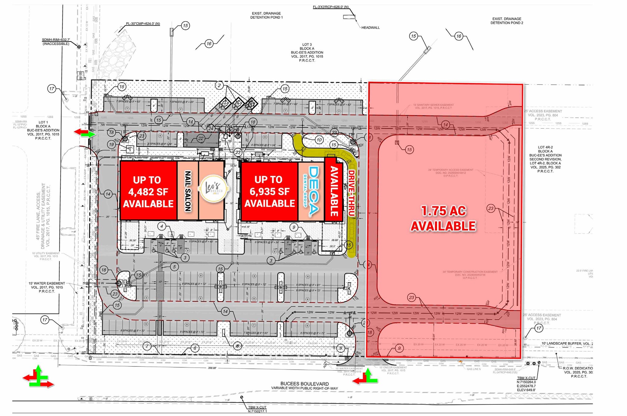 340 Bucees Blvd, Melissa, TX à louer Photo principale- Image 1 de 2