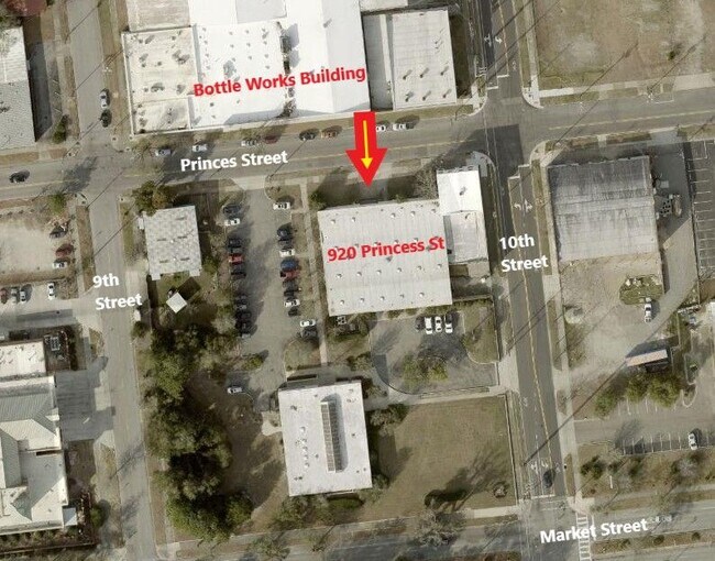 Plus de détails pour 920 Princess St, Wilmington, NC - Industriel à louer