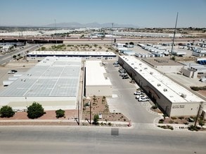 12305 Mercantile Ave, El Paso, TX - Aerial  map view