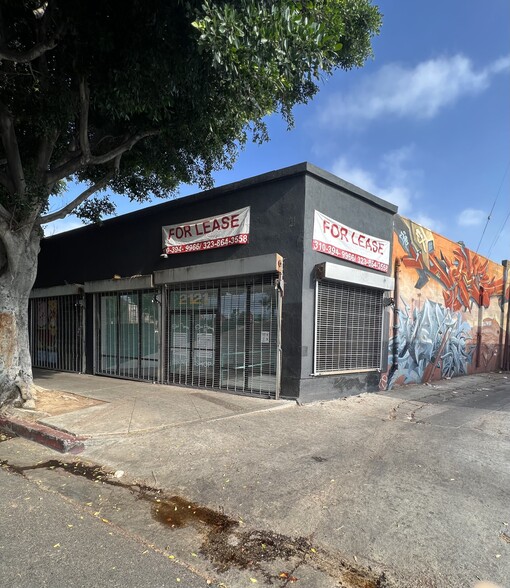 2121 W Pico Blvd, Los Angeles, CA for lease - Building Photo - Image 1 of 10